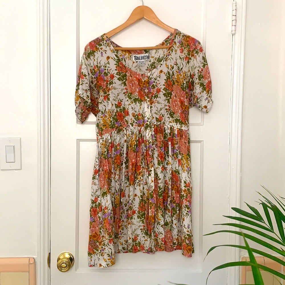 Vintage 90s babydoll dress